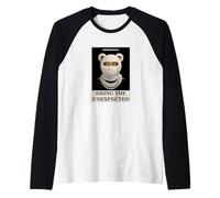 Bring The Unexpected Phenomenal Face Illustration Graphic Camiseta Manga Raglan