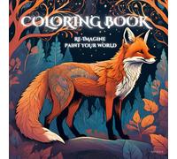 Bring Your Imagination to Life: An Adult Coloring Book: Where Imagination Meets Art