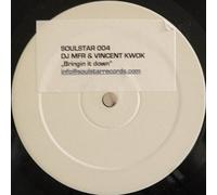 Bringin It Down - Dj Mfr And Vincent Kwok 12"