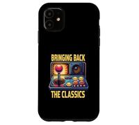 Bringing Back The Classics Retro Arcade Gamer Carcasa para iPhone 11