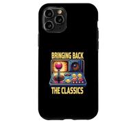 Bringing Back The Classics Retro Arcade Gamer Carcasa para iPhone 11 Pro