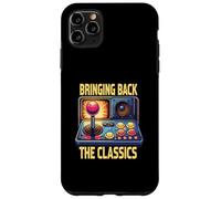 Bringing Back The Classics Retro Arcade Gamer Carcasa para iPhone 11 Pro MAX