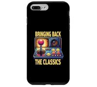 Bringing Back The Classics Retro Arcade Gamer Carcasa para iPhone 7 Plus/8 Plus