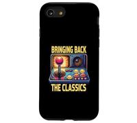 Bringing Back The Classics Retro Arcade Gamer Carcasa para iPhone SE (2020) / 7/8
