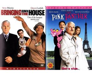Bringing Down the House , the Pink Panther : Steve Martin 2 Pack