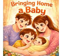 Bringing Home A Baby:: A Story Book for Kids Ages 3-10 To Help Prepare a Soon-To-Be Older Sibling For a New Baby