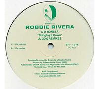 Bringing It Down (ER 1245) - Robbie Rivera 12"