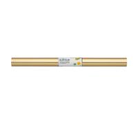 Bringmann Großrolle Alufolie, 50cmx10m, Gold-Gold, doppelseitig, (F/4/2)