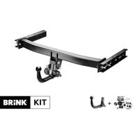 BRINK Dispositivo De Remolque Enganche Para VW Touran 1T1 1T2 1T3 622440