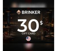 Brinker International Gift Card 30 USD Key - UNITED STATES