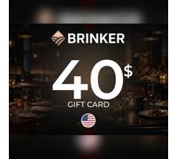 Brinker International Gift Card 40 USD Key - UNITED STATES