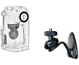 Brinno ATH120 - Carcasa resistente a la intemperie y soporte de pared Brinno AWM100 para cámara Brinno TLC200 PRO HDR
