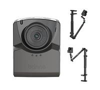 Brinno BAC2000 Bard Creative Kit - Time Lapse Camera TLC2020 con Abrazadera Creativa ACC1100, monopie, Soporte para Smartphone y Funda de Transporte, Color Negro