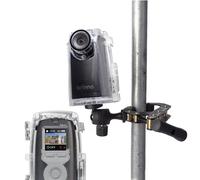 Brinno BCC300-C Timelapse Video Bundle - Cámara TLC300 1080P FHD y HDR, 118°FOV, Pantalla LCD IPS 1.44”, Carcasa IPX4, Abrazadera, Fácil de Usar en Obras de Construcción, Interiores y Exteriores