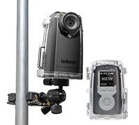Brinno BCC300-C Timelapse Video Bundle - Cámara TLC300 1080P FHD y HDR, 118°FOV, Pantalla LCD IPS 1.44”, Carcasa IPX4, Abrazadera, Fácil de Usar en Obras de Construcción, Interiores y Exteriores