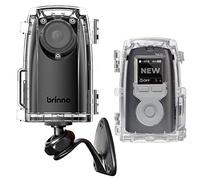 Brinno BCC300-M Timelapse Video Bundle - Cámara TLC300 1080P FHD y HDR, 118°FOV, Pantalla LCD IPS 1.44”, Carcasa IPX4, Soporte de Pared, Fácil de Usar en Obras de Construcción, Interiores y Exteriores