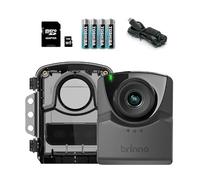 Brinno TLC2020-H Kit Housing - Incluye Cámara Timelapse TLC2020 & Carcasa IP67, HDR & FHD, Mayor Autonomía, Programación Flexible - Fácil de Usar