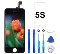 Brinonac Pantalla para iPhone 5s/SE 2016 4.0" Pantalla Táctil LCD con Kit de Reparación (Negro)