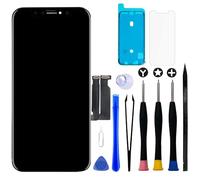 Brinonac Pantalla para iPhone XR Display, 6,1" LCD Táctil 3D Pantalla, Juego de Ensamblaje de Digitalizador con Herramientas de Reparación, Adhesivo y Vidrio Templado