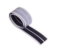 Brinox B42410N - Tira adhesiva de cierre por contacto (20 mm x 150 cm) color negro