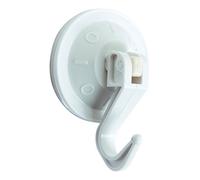 Brinox B50520B - Colgador articulado con Ventosa, 5,3 x 5,3 x 3,6 cm, Color Blanco