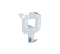 Brinox B50670B - Gancho cuelga cuadros (14 x 20 mm) color blanco