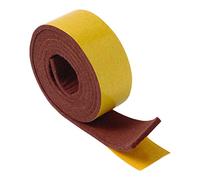 Brinox B62740M - Deslizadores fieltro (25 mm x 1 m) color marrón