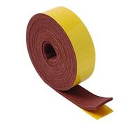 Brinox B62750M - Deslizadores fieltro (25 mm x 2 m) color marrón