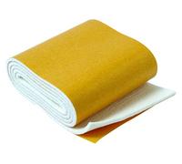 Brinox B62760B - Deslizadores fieltro (85 mm x 1 m) color blanco