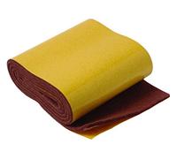 Brinox B62760M - Deslizadores Fieltro (85 mm x 1 m) Color marrón