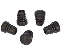 Brinox B75415N - Contera interior redonda (Diámetro 16 mm) color negro