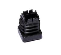 Brinox B75615N - Contera interior cuadrada (16 x 16 mm) color negro