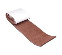 Brinox B76210M - Deslizadores de fieltro sintético (85 mm x 100 cm) color marrón