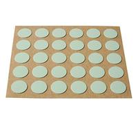 Brinox B77900G - Embellecedor cubre-tornillos adhesivo, color gris