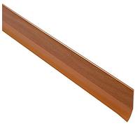 Brinox B80280Y - Burlete Goma bajo Puerta, 3,9 x 100 x 0,4 cm, Color Madera Clara