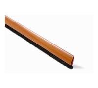 Brinox B80320Y - Burlete Curvado, 3,8 x 82 x 1 cm, Color Madera Clara