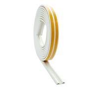Brinox B82510B - Burlete puertas y ventanas tipo p, color blanco