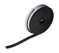 Brinox B82600N - Burlete-protector de espuma (15x5 mm x 10 m) color negro