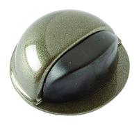 Brinox B90040I - Tope acero para puertas adhesivo, 2,2 x 4,9 x 4,9 cm, color bronce