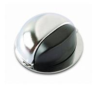 Brinox B90040J - Tope Acero para Puertas Adhesivo, 2,2 x 4,9 x 4,9 cm, Color Cromado