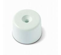 Brinox B90050B - Tope alto con tornillo, 2,7 x 2,9 x 2,6 cm, color blanco
