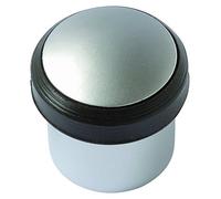 Brinox B90150F - Tope metálico con tornillo invisible, 2,6 x 2,2 x 2,2 cm, color cromado mate