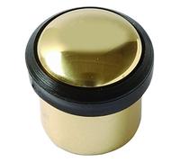 Brinox B90150K - Tope metálico, con tornillo invisible, 2,6 x 2,2 x 2,2 cm, color oro