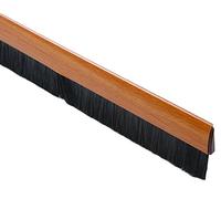 Brinox Burlete Curvado de Cepillo, Madera Clara, 100 cm