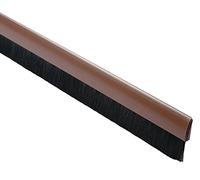 Brinox Burlete Curvado de Cepillo, Marrón, 100 cm