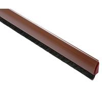 Brinox Burlete Curvado, Marrón, 100 cm