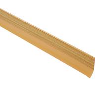 Brinox Burlete Goma Bajo Puerta, Madera Pino, 100 cm