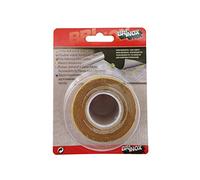 Brinox Cinta Doble Cara para Moqueta 45mm, Adhesiva Extrafuerte con Base Textil, Cinta de Fijación para Suelo y Alfombras,Uso Profesional y Doméstico, 5 Metros de Logitud