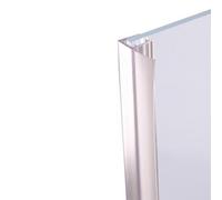 Brinox - Perfil mampara corredera 6-8mm 2m.