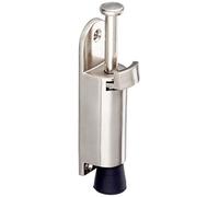 Brinox Retenedor Vertical para Puerta, Gris, 2.7 x 12 x 3.3 cm